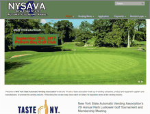 Tablet Screenshot of nysava.org